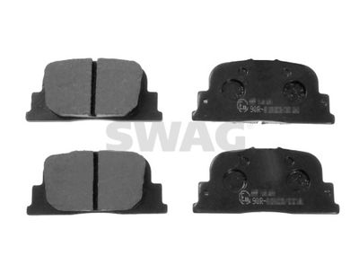 Brake Pad Set, disc brake 33 10 6372