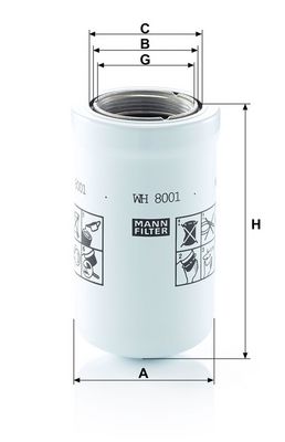 Hydraulisch filter (centrifugaal oliefilter)