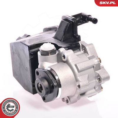 Hidraulinis siurblys, vairo sistema