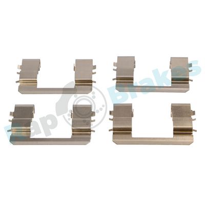 Zubehörsatz, Scheibenbremsbelag