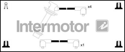 Ignition Cable Kit Intermotor 73432