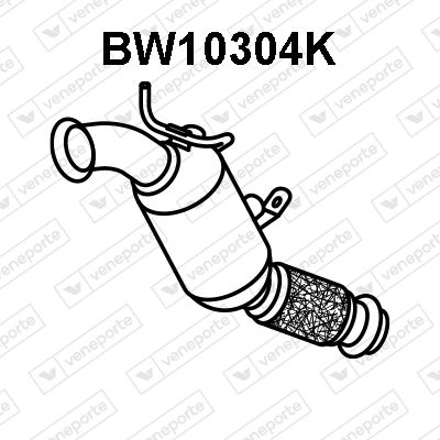 Катализатор VENEPORTE BW10304K для BMW X4
