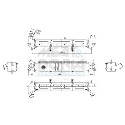 INTERCOOLER COMPRESOR