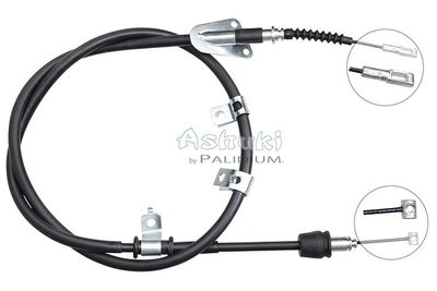 Тросик, cтояночный тормоз ASHUKI by Palidium ASH3-1438 для HYUNDAI ix35