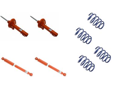 SET SUSPENSIE ARCURI ELICOIDALE / AMORTIZOARE