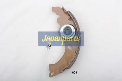 JAPANPARTS Stabdžių trinkelių komplektas