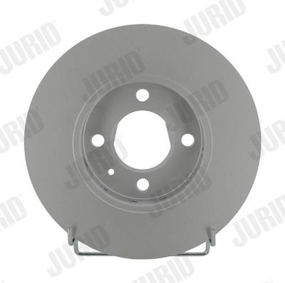 Тормозной диск JURID 562727JC для SEAT Mii