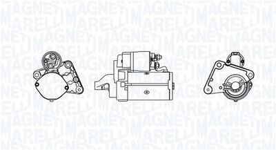 Startér MAGNETI MARELLI 063720113910