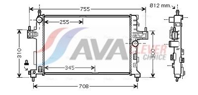 RADIATOR RACIRE MOTOR