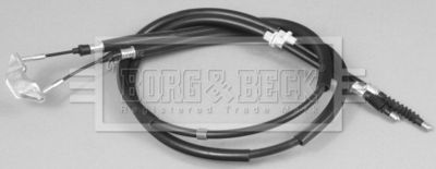 Тросик, cтояночный тормоз BORG & BECK BKB2675 для OPEL ASTRA