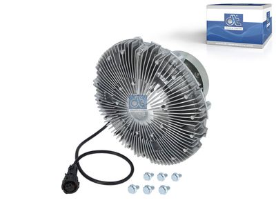 Acoplamiento, ventilador del radiador