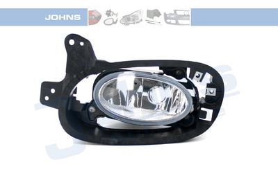 Противотуманная фара JOHNS 38 02 29-2 для HONDA JAZZ