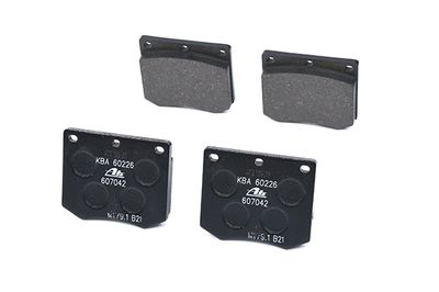 BREMSBELAGSATZ SCHEIBENBREMSE ATE 13046070422 3