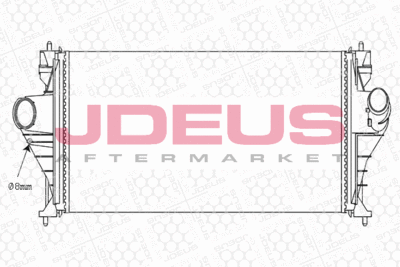 LADELUFTKüHLER JDEUS M821054A