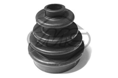 Metalcaucho Gofruotoji membrana, kardaninis velenas