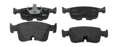 BREMSBELAGSATZ SCHEIBENBREMSE