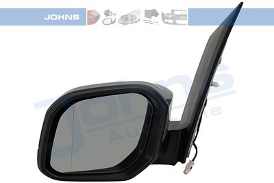 Vnější zpětné zrcátko JOHNS 95 63 37-13