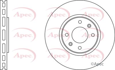 Brake Disc APEC DSK837