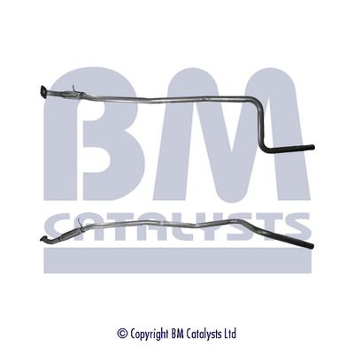 Exhaust Pipe BM Catalysts BM50085