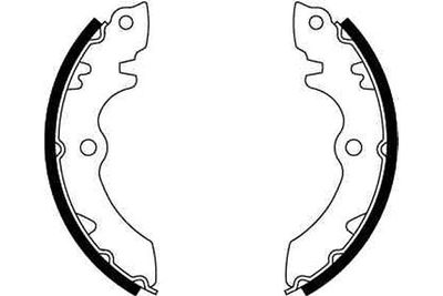 SET SABOTI FRANA TRW GS8247 1