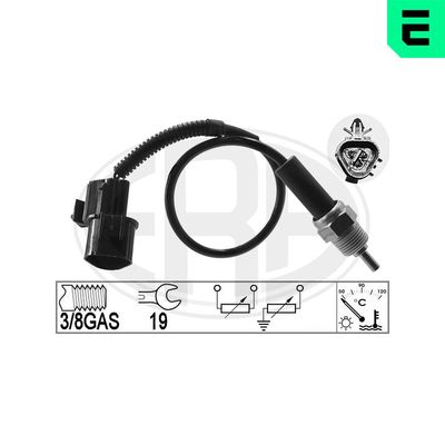 Sensor, Kühlmitteltemperatur