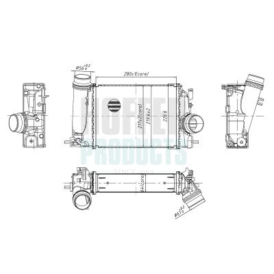 INTERCOOLER COMPRESOR