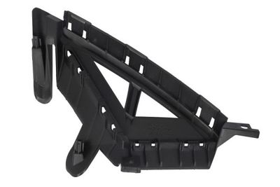 Voorbumper afdekking Voor Links (zwart, SE/SEL) past: HYUNDAI ELANTRA VII 03.20-01.23