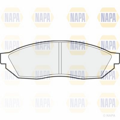 Brake Pad Set NAPA PBP7298