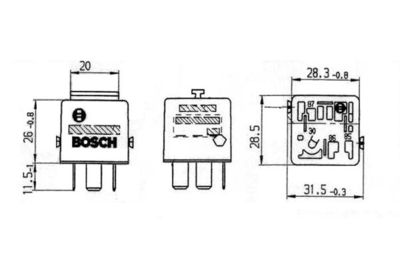 BOSCH 0 332 019 456 BOSCH 0 332 019 456