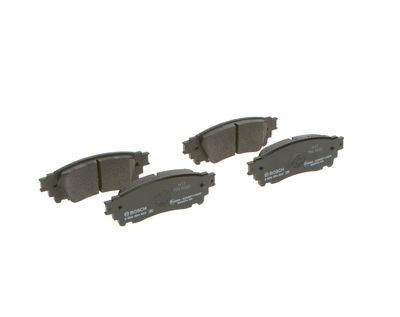 BREMSBELAGSATZ SCHEIBENBREMSE BOSCH 0986494822 17