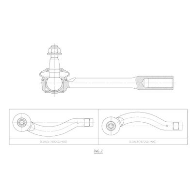 CAP DE BARA CTR CE1053L