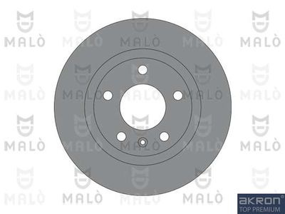 AKRON-MALÒ 1110284 Тормозные диски для OPEL CORSA D (S07) 1.7 CDTI (L08, L68) AKRON-MALÒ 1110284 Тормозные диски для OPEL CORSA D (S07) 1.7 CDTI (L08, L68)