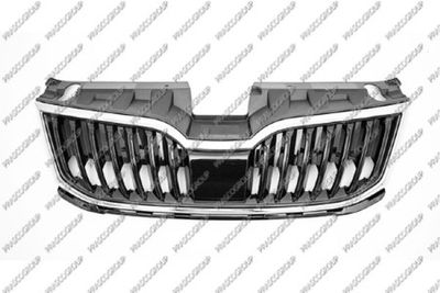 PRASCO SK0322010 Решетка радиатора  для SKODA OCTAVIA III (5E3, NL3, NR3) 1.6 TDI