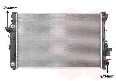 KüHLER MOTORKüHLUNG VAN WEZEL 37012724