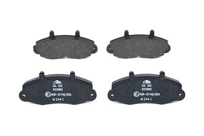 BREMSBELAGSATZ SCHEIBENBREMSE ATE 13046039602 14