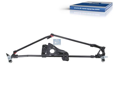 Ruitenwissermechanisme (zonder motor) past: RVI PREMIUM 04.96-