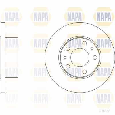 Brake Disc NAPA PBD8098