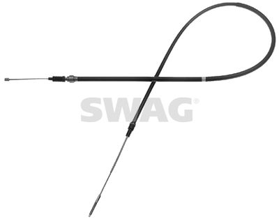 Тросик, cтояночный тормоз SWAG 30 91 4206 для VW JETTA