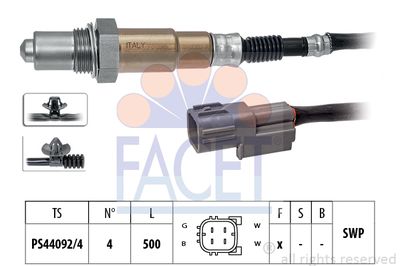 Лямбда-зонд FACET 10.8515 для KIA OPTIMA