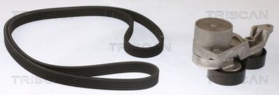 SET CUREA TRANSMISIE CU CANELURI TRISCAN 864227008