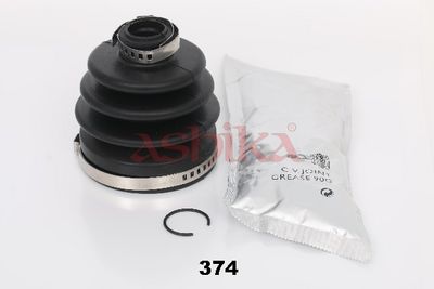 комплект маншон, полуоска ASHIKA 63-03-374