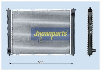 JAPANPARTS Radiatorius, variklio aušinimas