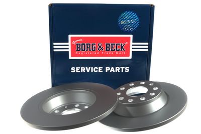 спирачен диск BORG & BECK BBD4546