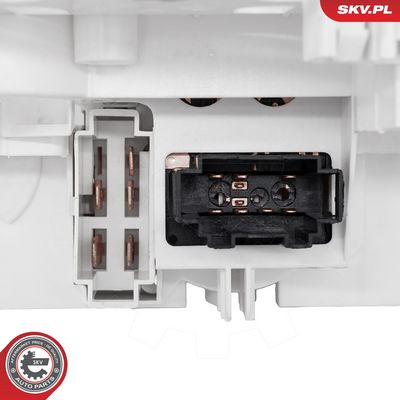 Ovládací prvek, topení/ventilace SKV 38SKV001