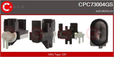 CONVERTOR PRESIUNE ESAPAMENT CASCO CPC73004GS