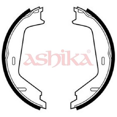 комплект спирачна челюст ASHIKA