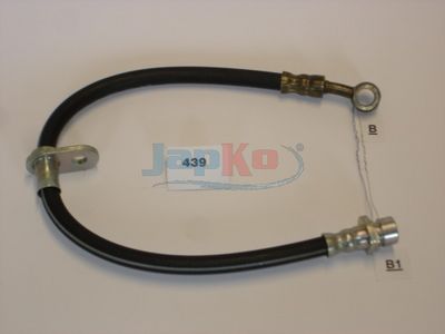 Halter, Bremsschlauch