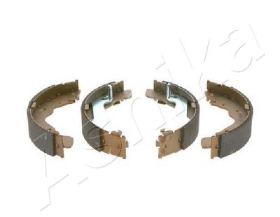 ASHIKA Bremsbackensatz