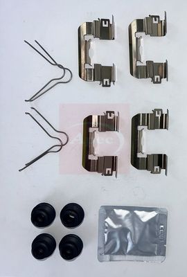 APEC Accessory Kit, disc brake pad KIT1452