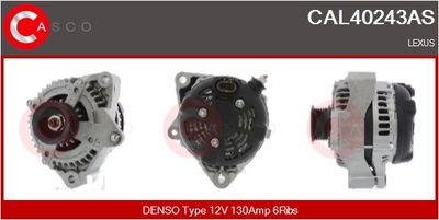 GENERATOR / ALTERNATOR